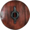 Wikingerschild mit Drachenmotiv