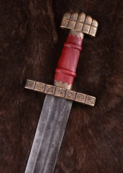 Wikingerschwert aus Haithabu, 9. Jh., Damaststahl