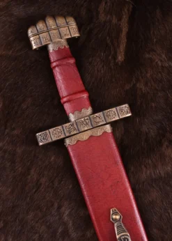 Wikingerschwert aus Haithabu, 9. Jh., Damaststahl