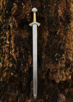 Wikingerschwert aus Langeid mit Scheide