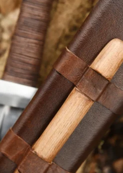 Wikingerschwert Torshov m. Scheide, 9.-10. Jh., Schaukampf, SK-B