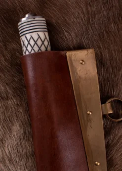 Wikinger Skramasax, Saxmesser mit Knochengriff