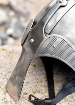 Wikinger Spangenhelm, 2 mm Stahl