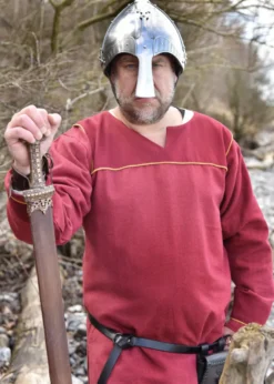 Wikinger Spangenhelm, 2 mm Stahl