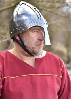 Wikinger Spangenhelm, 2 mm Stahl
