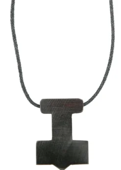 Wikinger Thorshammer Anhänger aus Horn