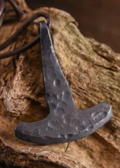 Wikinger Thorshammer Anhänger, Handgeschmiedet