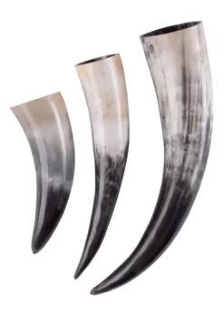Wikinger Trinkhorn, verschiedene Größen - Methorn