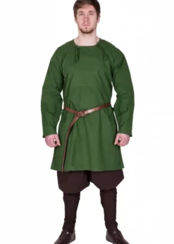 Wikinger Tunika, Viborg Rekonstruktion, grün
