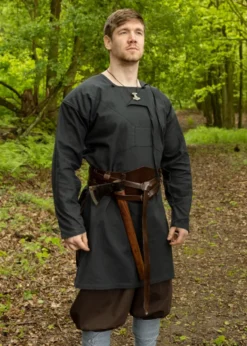 Wikinger Tunika, Viborg Rekonstruktion, dunkelblau