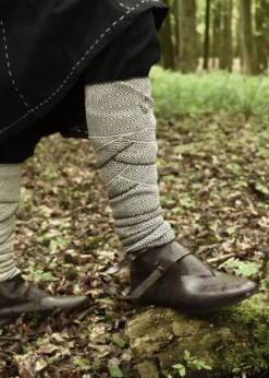 Wikinger Wadenwickel, Diamantköperband, 7 m lang, div. Farben