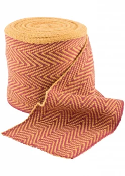 Wikinger Wadenwickel, Fischgrätband, 7 m lang, div. Farben