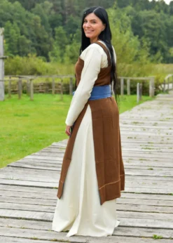 Wikinger Wollgürtel Joan, blau