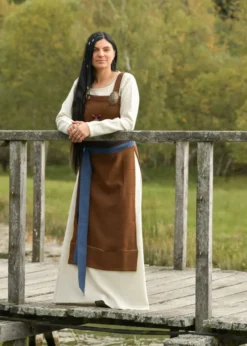 Wikinger Wollgürtel Joan, blau