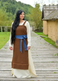 Wikinger Wollgürtel Joan, blau