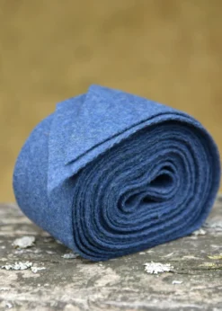 Wikinger Wollgürtel Joan, blau