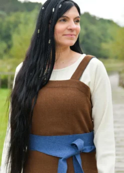 Wikinger Wollgürtel Joan, blau