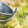 Wikingerzeitlicher Lagertopf, poliert, authentisch gearbeitet