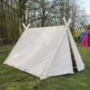 Wikingerzelt, 3 x 2.7 x 2 m, 350 gsm, naturfarben