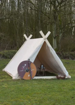 Wikingerzelt, 3 x 2.7 x 2 m, 350 gsm, naturfarben