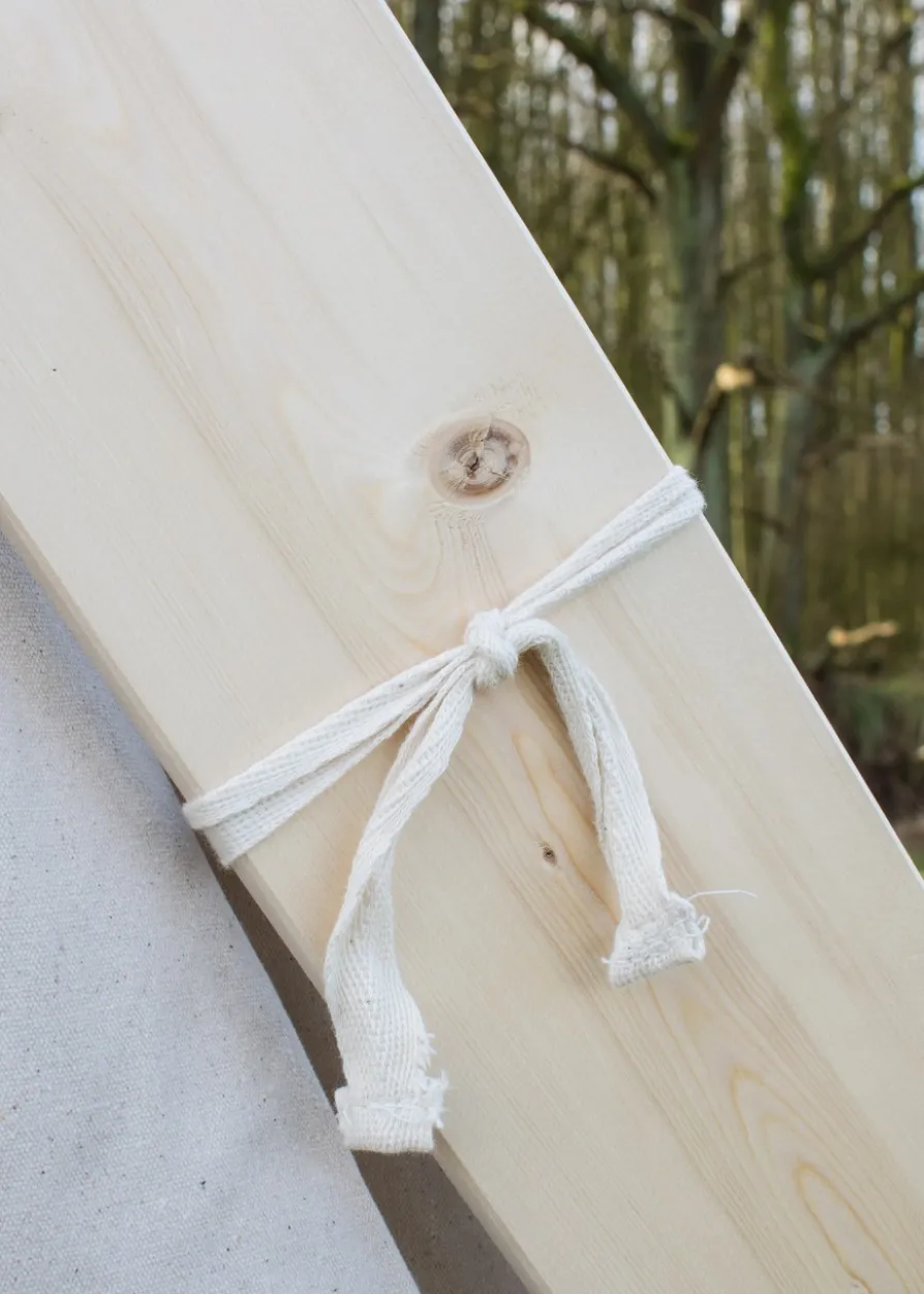Wikingerzelt, 3 x 2.7 x 2 m, 350 gsm, naturfarben