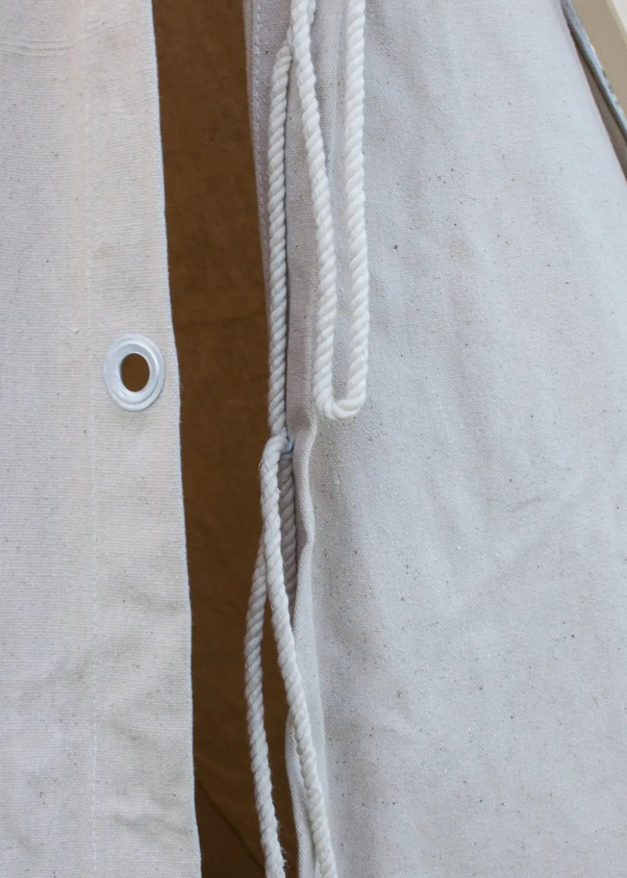 Wikingerzelt, 3 x 2.7 x 2 m, 350 gsm, naturfarben
