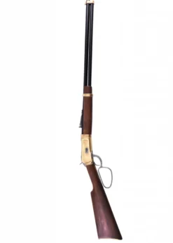 Winchester Karabiner Modell 1892, Long Range, 108 cm, Messingbeschläge, Replik