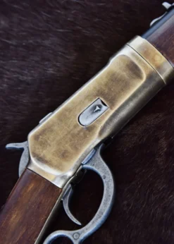 Winchester Karabiner Modell 1892, Long Range, 108 cm, Messingbeschläge, Replik