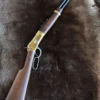 Winchester Karabiner Modell 1892, 98 cm, Messingbeschläge, Replik