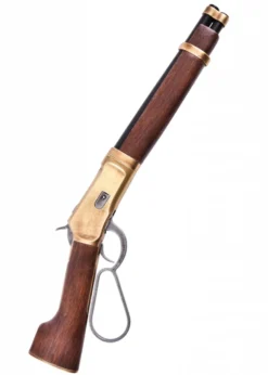 Winchester Mare's Leg Gewehr, 55 cm, Messingbeschläge, Replik