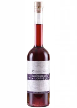 Winterplum, Pflaumen-Zimt-Likör, 20% vol. Alk, 0,5l Flasche - Holsteiner Geister