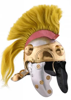 Witcham Gravel Helm, Römischer Auxiliarhelm, 1,2 mm Stahl