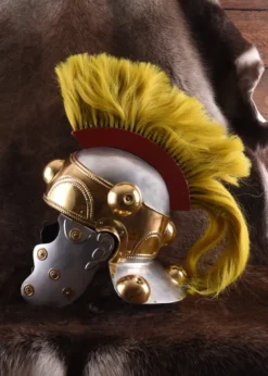 Witcham Gravel Helm, Römischer Auxiliarhelm, 1,2 mm Stahl
