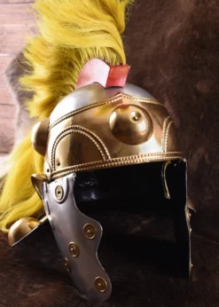 Witcham Gravel Helm, Römischer Auxiliarhelm, 1,2 mm Stahl