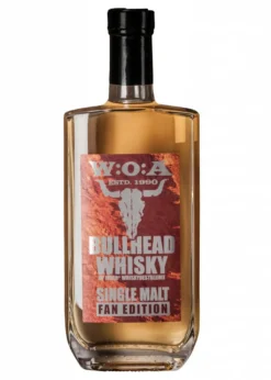 W:O:A Bullhead Single Malt Whisky, 42,6% vol. Alk., 0,5l