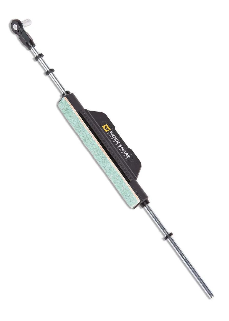 Work Sharp Precision Adjust Leather Strop Assembly, Schärfgerät