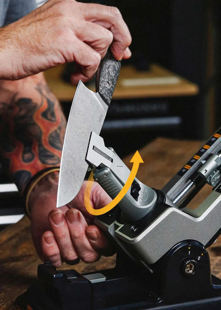 Work Sharp PROFESSIONAL PRECISION ADJUST Knife Sharpener, Schärfgerät