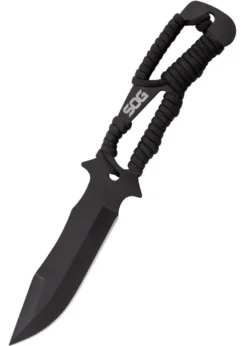 Wurfmesser - 3er Pack mit Nylon Scheide, SOG