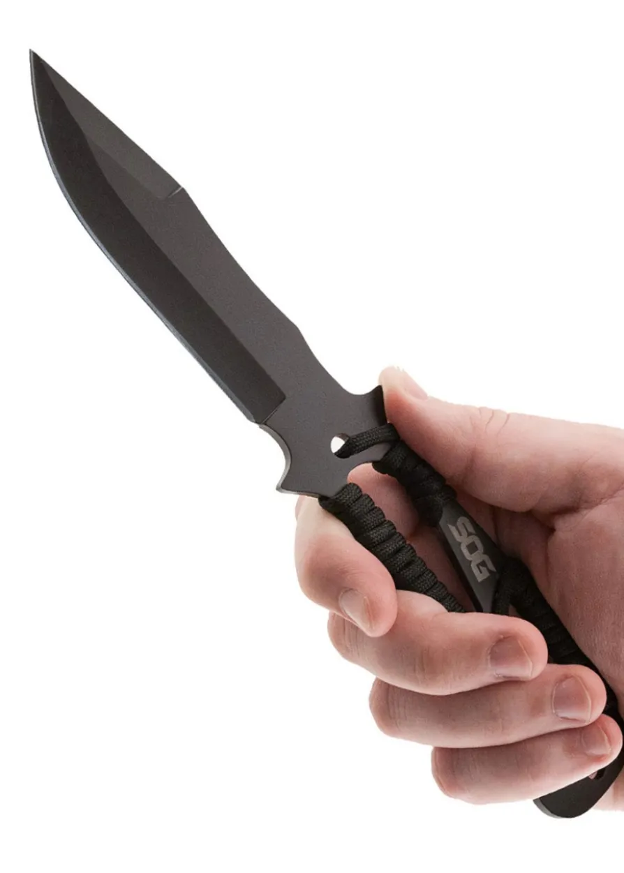 Wurfmesser - 3er Pack mit Nylon Scheide, SOG