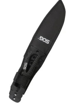 Wurfmesser - 3er Pack mit Nylon Scheide, SOG