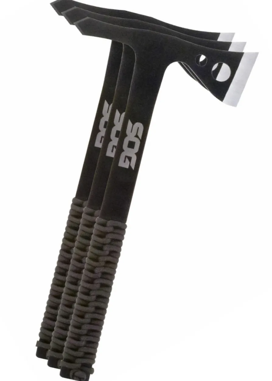 Wurfäxte, 3er Pack mit Nylon-Scheide, SOG
