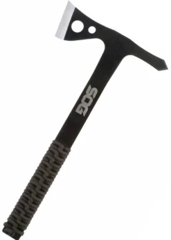 Wurfäxte, 3er Pack mit Nylon-Scheide, SOG