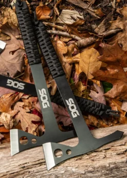 Wurfäxte, 3er Pack mit Nylon-Scheide, SOG