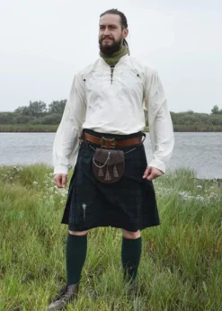 8 Yard Kilt, Schottenrock, Black Watch Tartan
