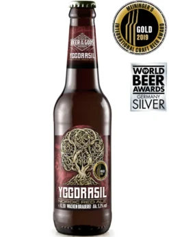Yggdrasil - Nordic Red Ale, 0,33l Flasche - Wacken Brauerei