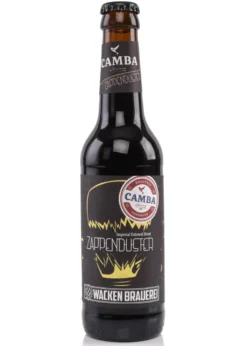 Zappenduster - Oatmeal Stout, 0,33l Flasche - Camba-Wacken-Collab