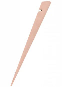 Zelthering aus Hartholz, ca. 40 cm