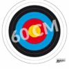 Zielscheibenauflagen, 10 Stück, 60 cm