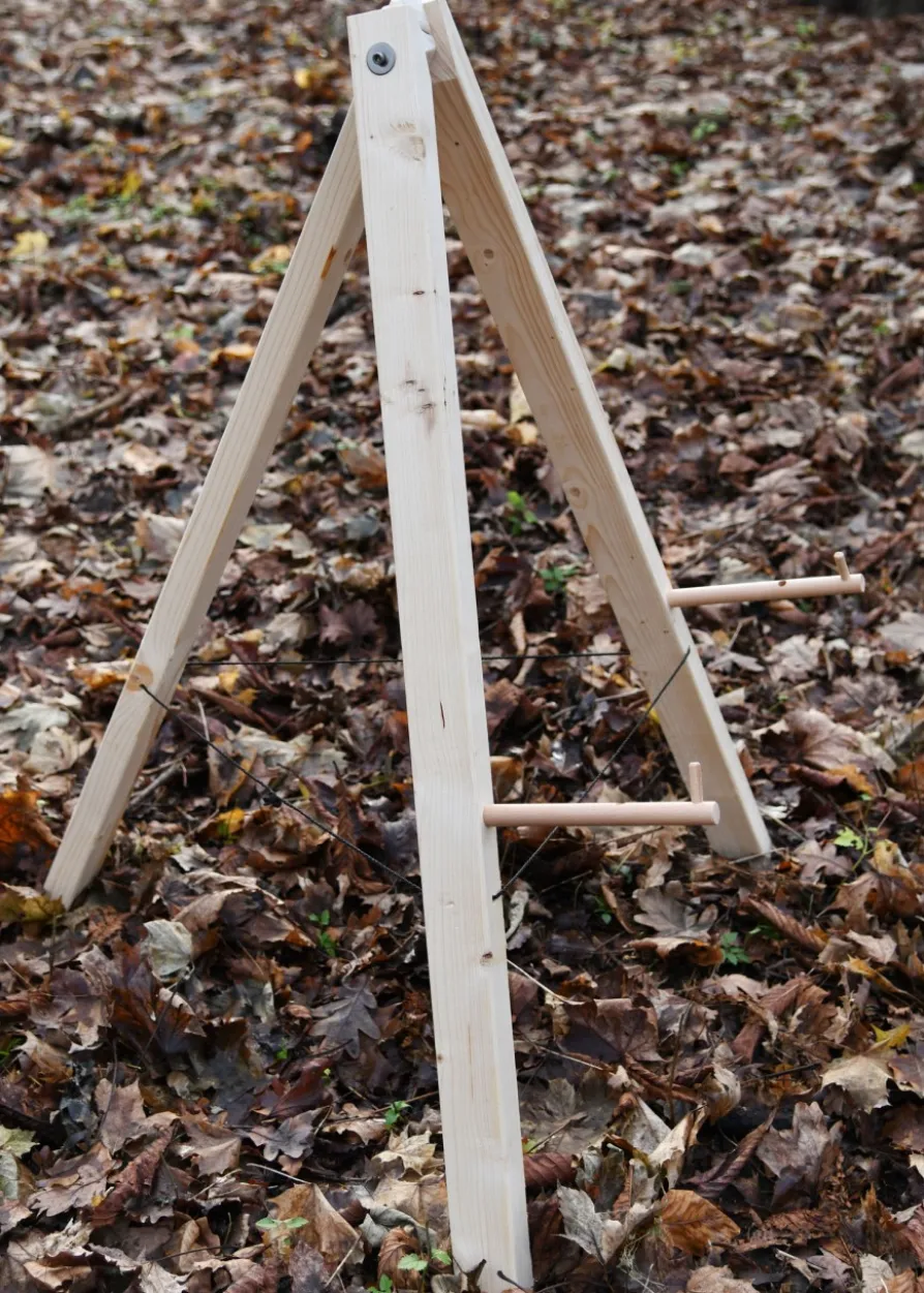 Zielscheibenständer aus Holz