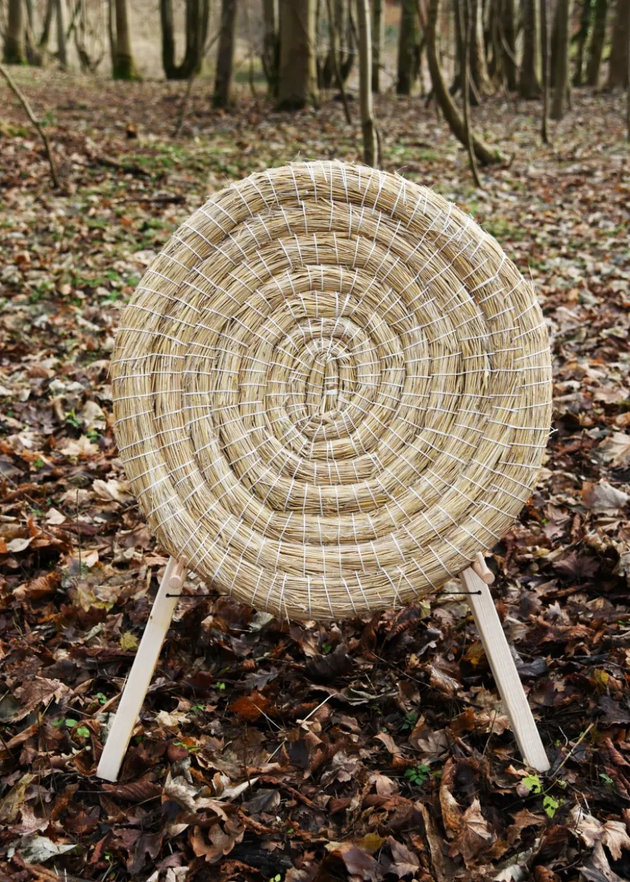 Zielscheibenständer aus Holz